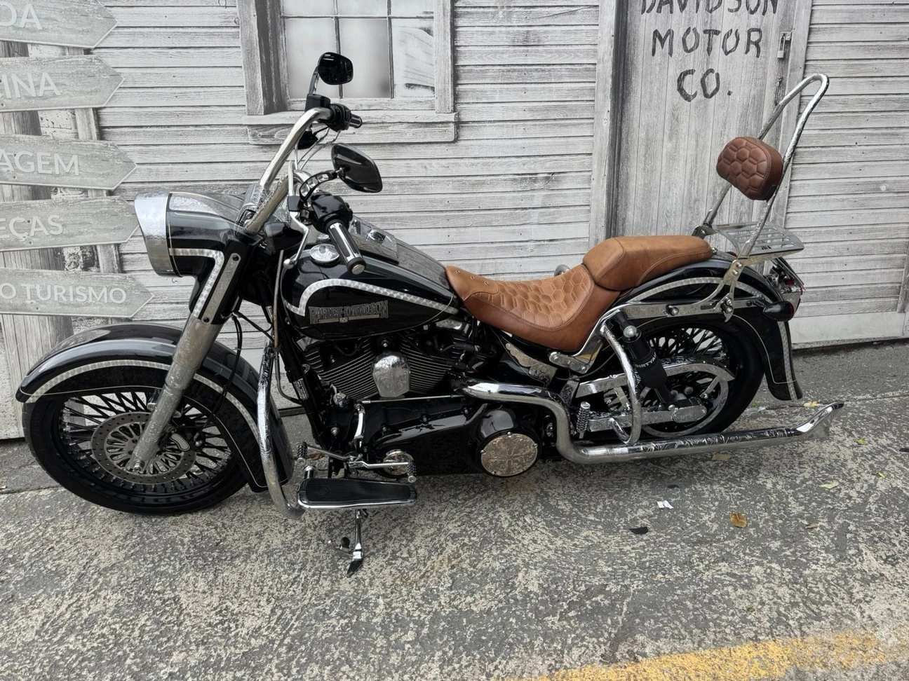 SOFTAIL DELUXE 