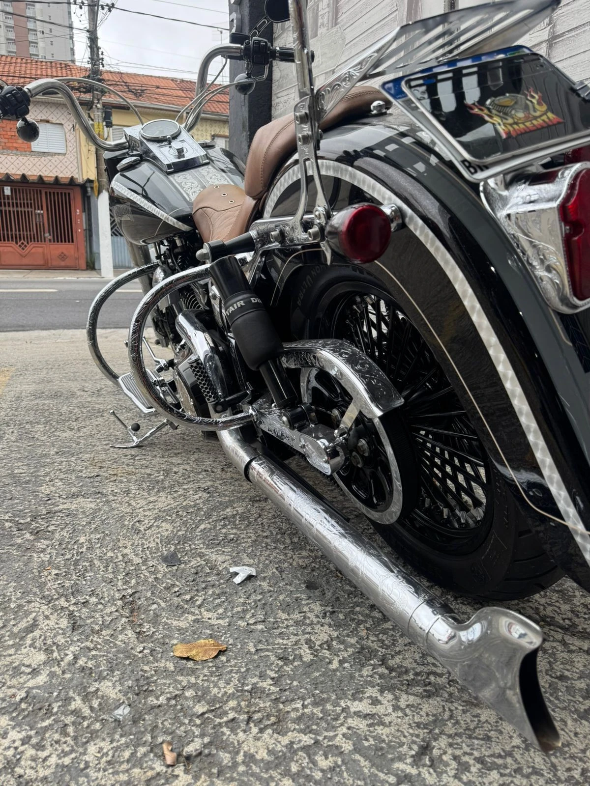 SOFTAIL DELUXE 