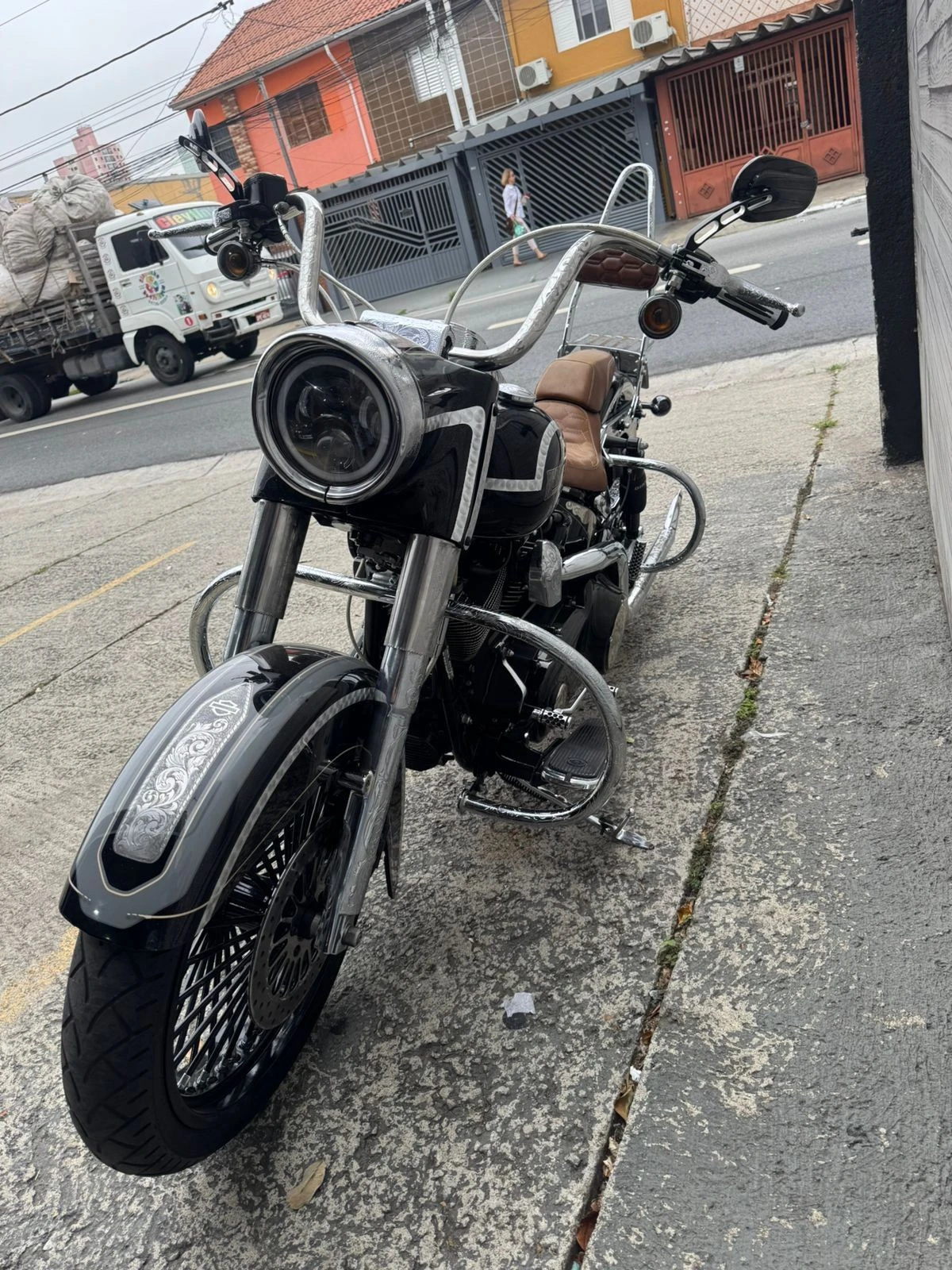 SOFTAIL DELUXE 