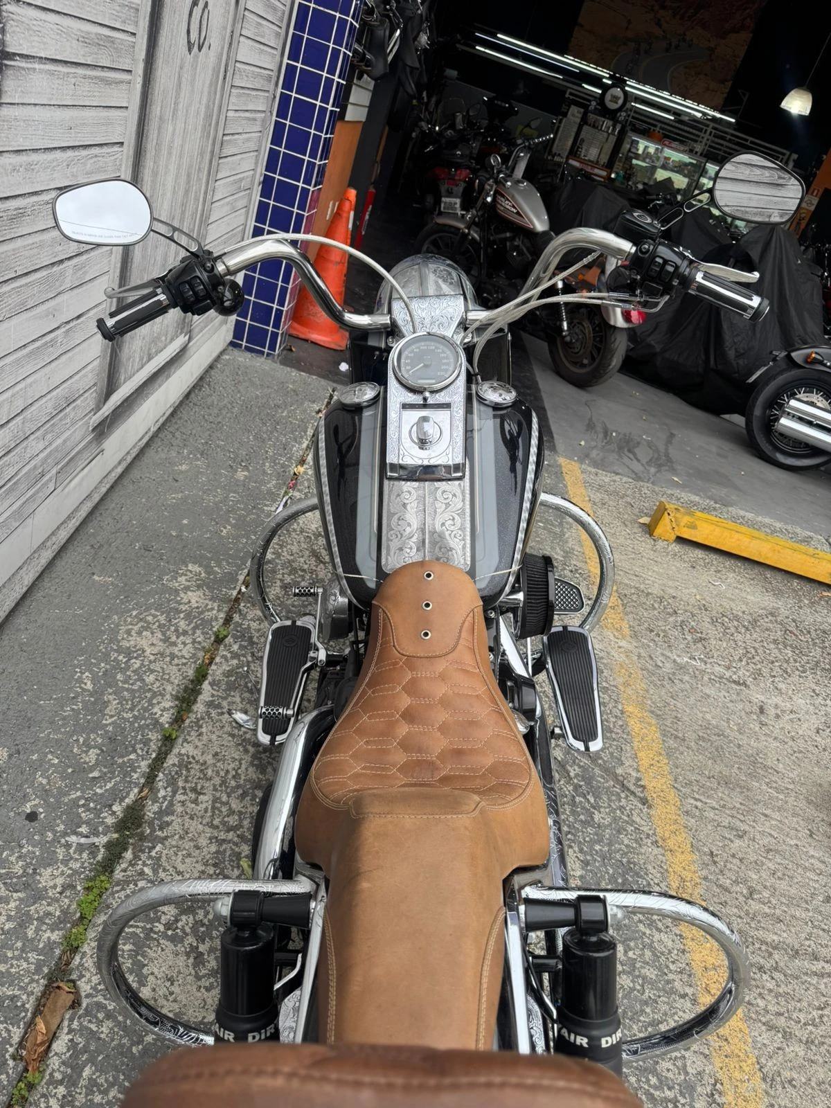 SOFTAIL DELUXE 