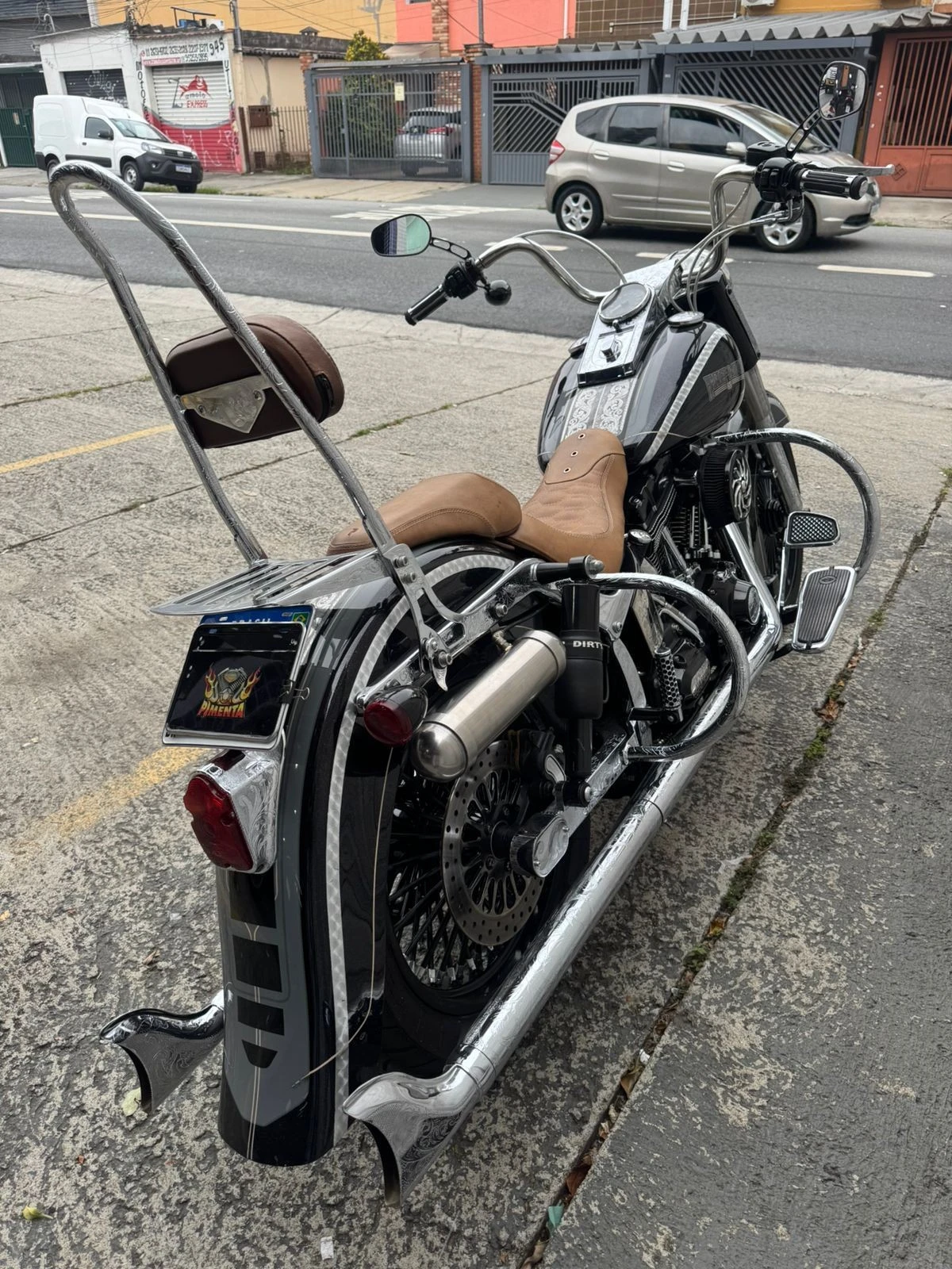 SOFTAIL DELUXE 