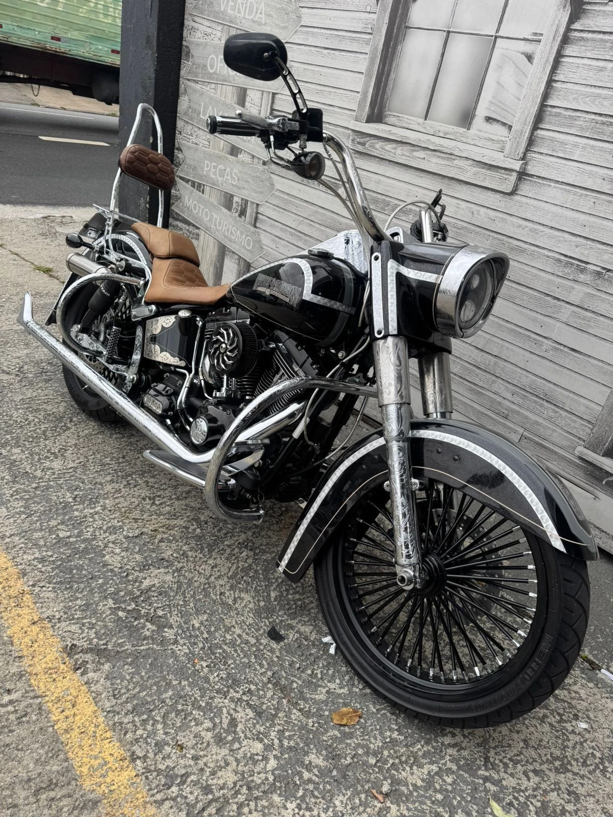 SOFTAIL DELUXE 