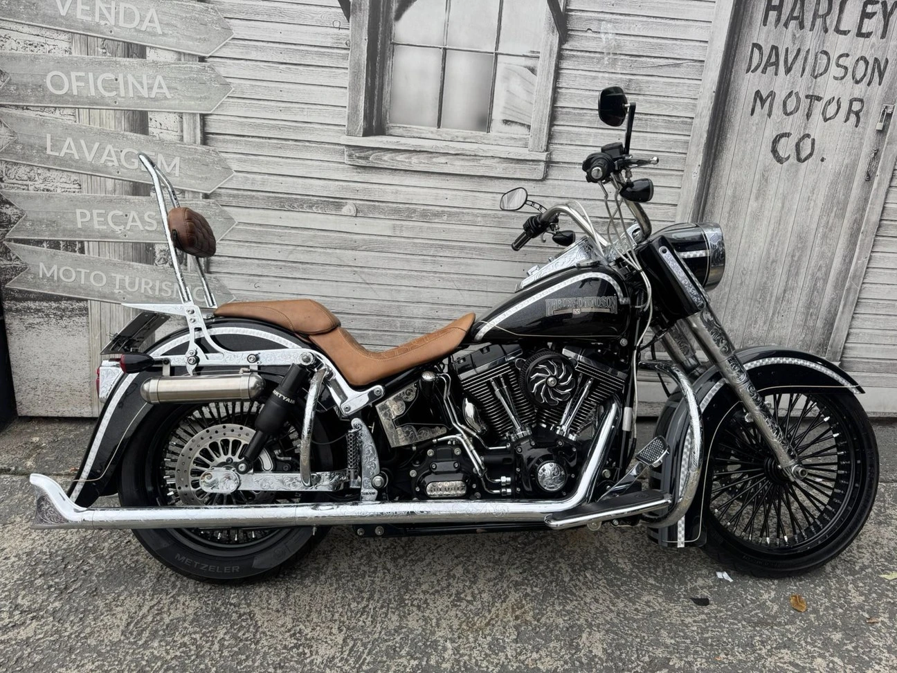 SOFTAIL DELUXE 