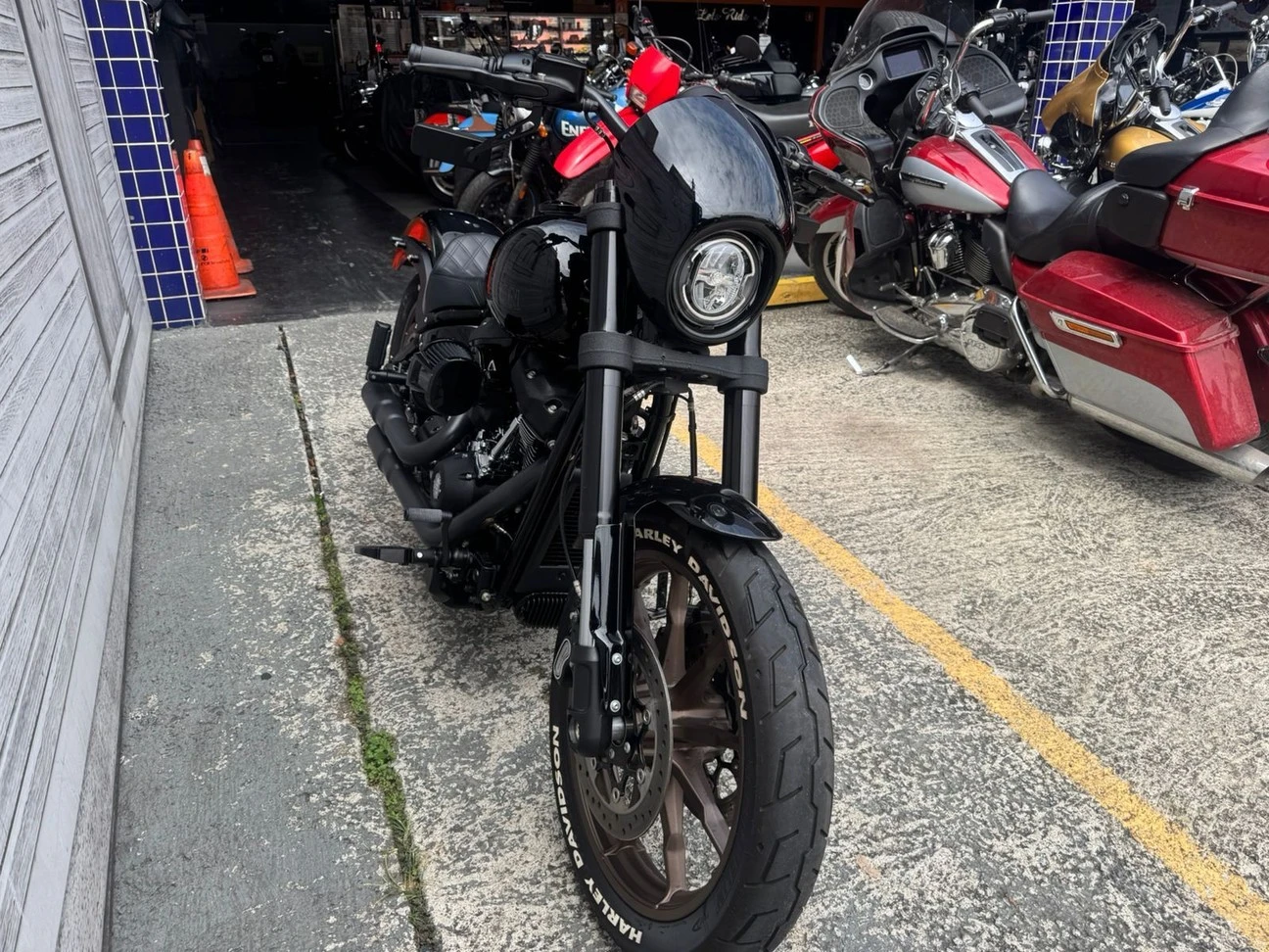 LOW RIDER S 