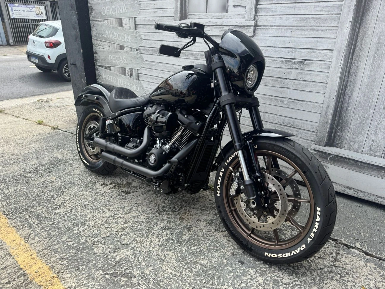 LOW RIDER S 