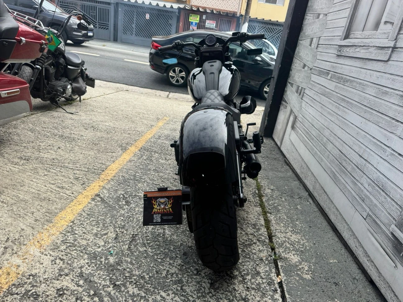 LOW RIDER S 
