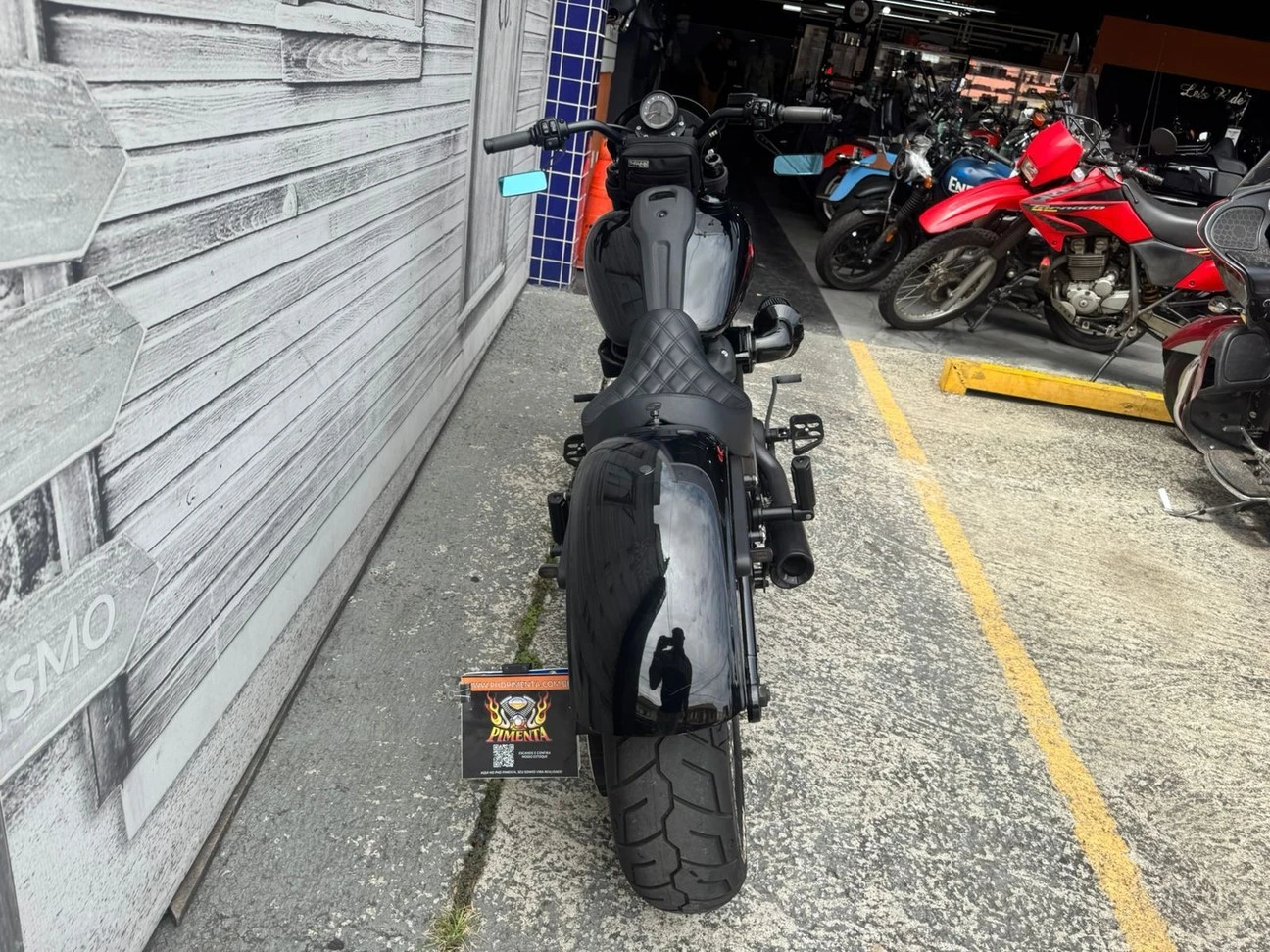 LOW RIDER S 