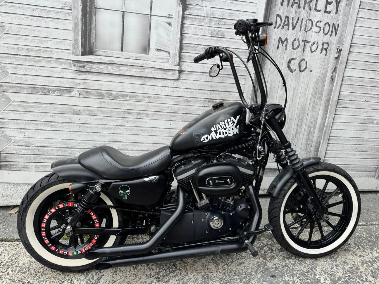 SPORTSTER XL 883 R 