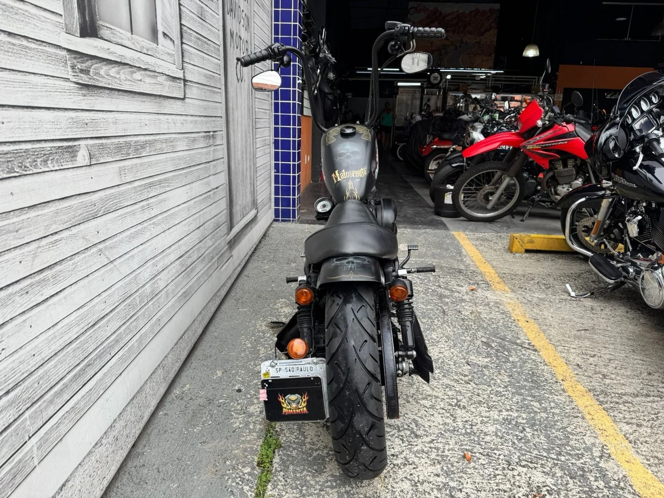 SPORTSTER XL 883 R 