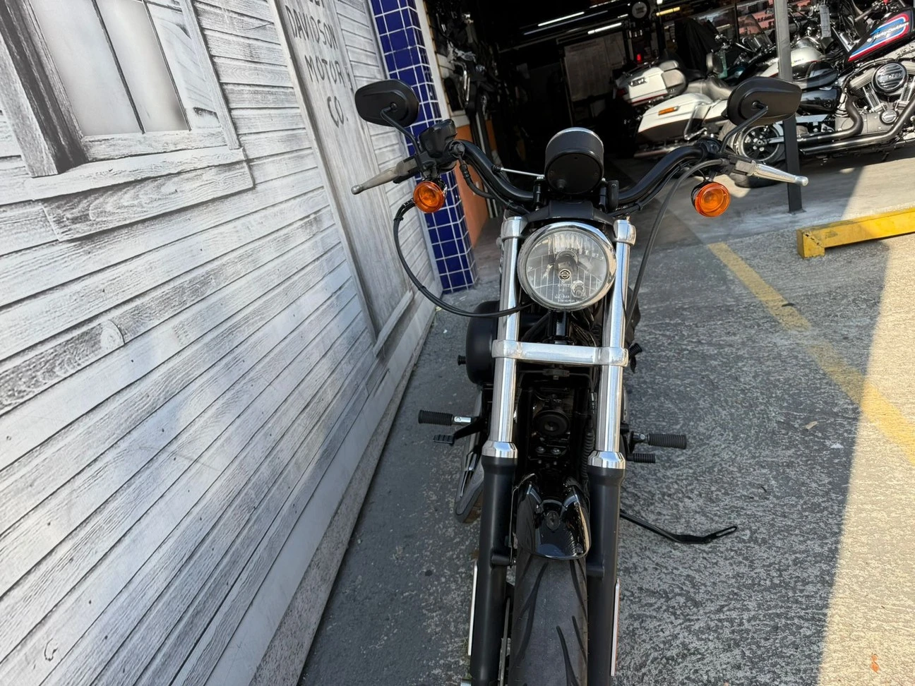 SPORTSTER XL 883 R 