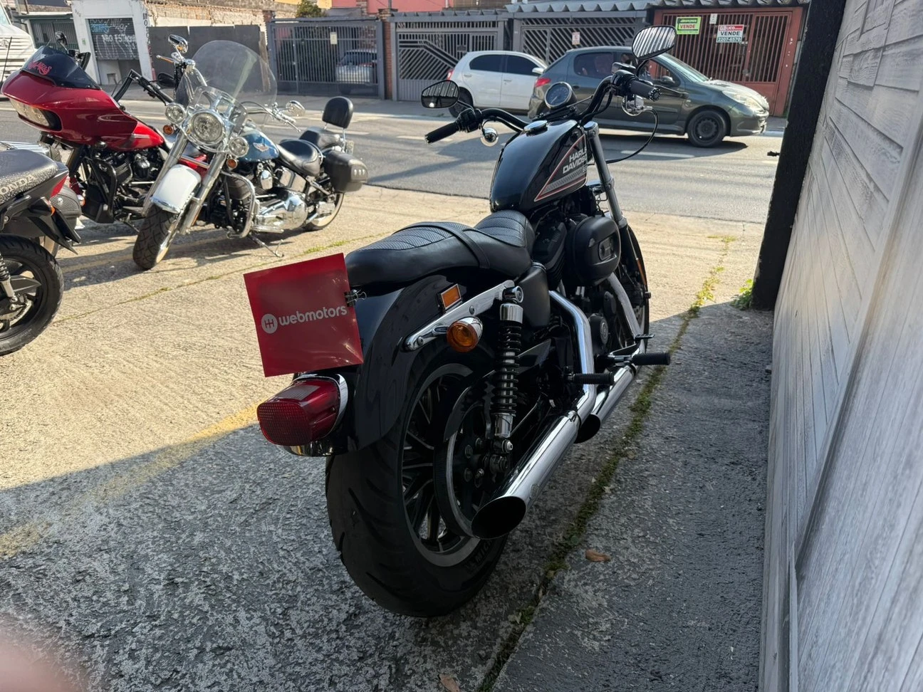SPORTSTER XL 883 R 