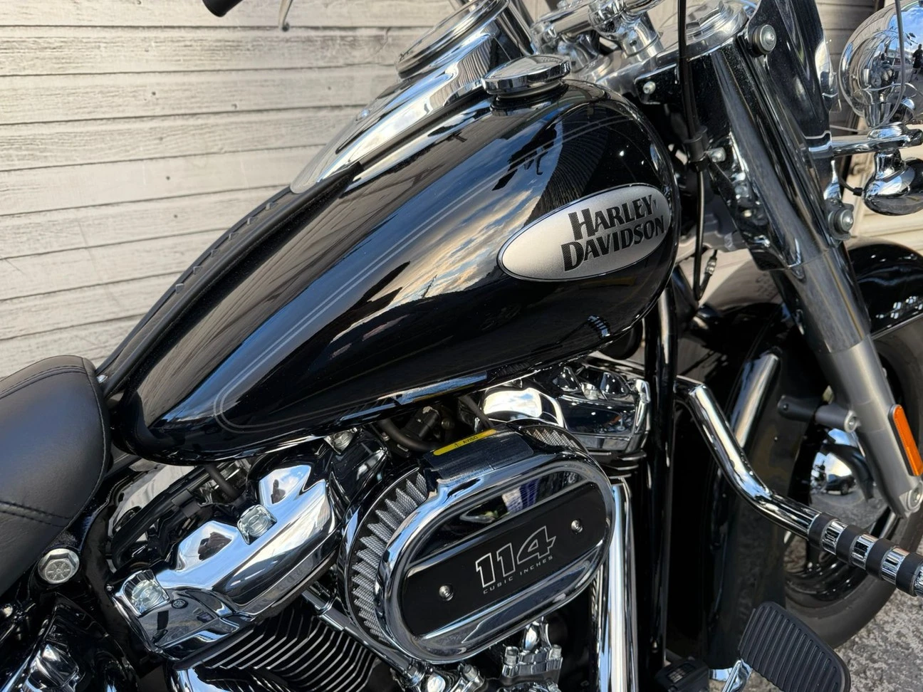 SOFTAIL HERITAGE CLASSIC 114 