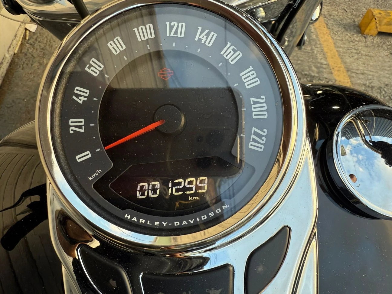 SOFTAIL HERITAGE CLASSIC 114 