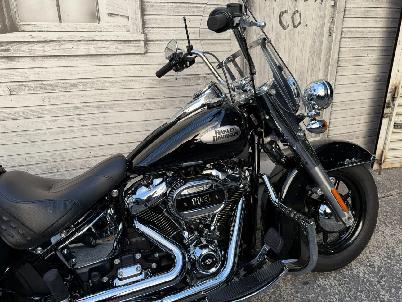 SOFTAIL HERITAGE CLASSIC 114 