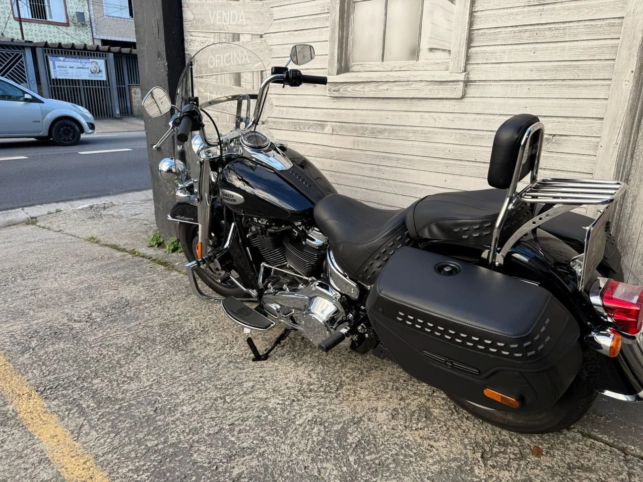 SOFTAIL HERITAGE CLASSIC 114 