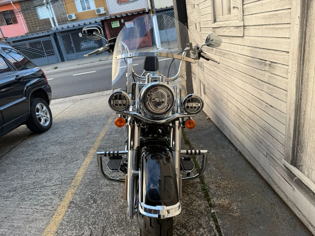 SOFTAIL HERITAGE CLASSIC 114 