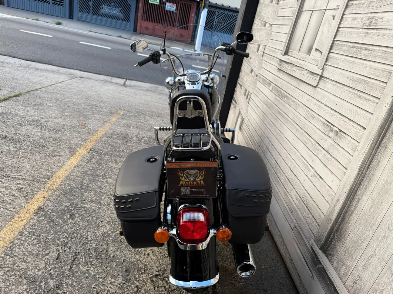 SOFTAIL HERITAGE CLASSIC 114 