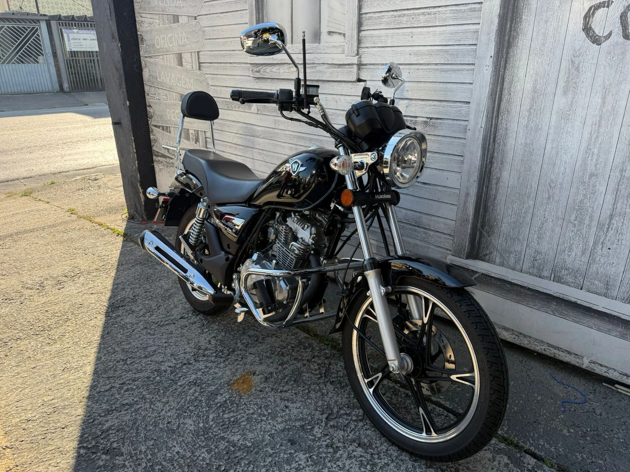 CHOPPER ROAD 150 