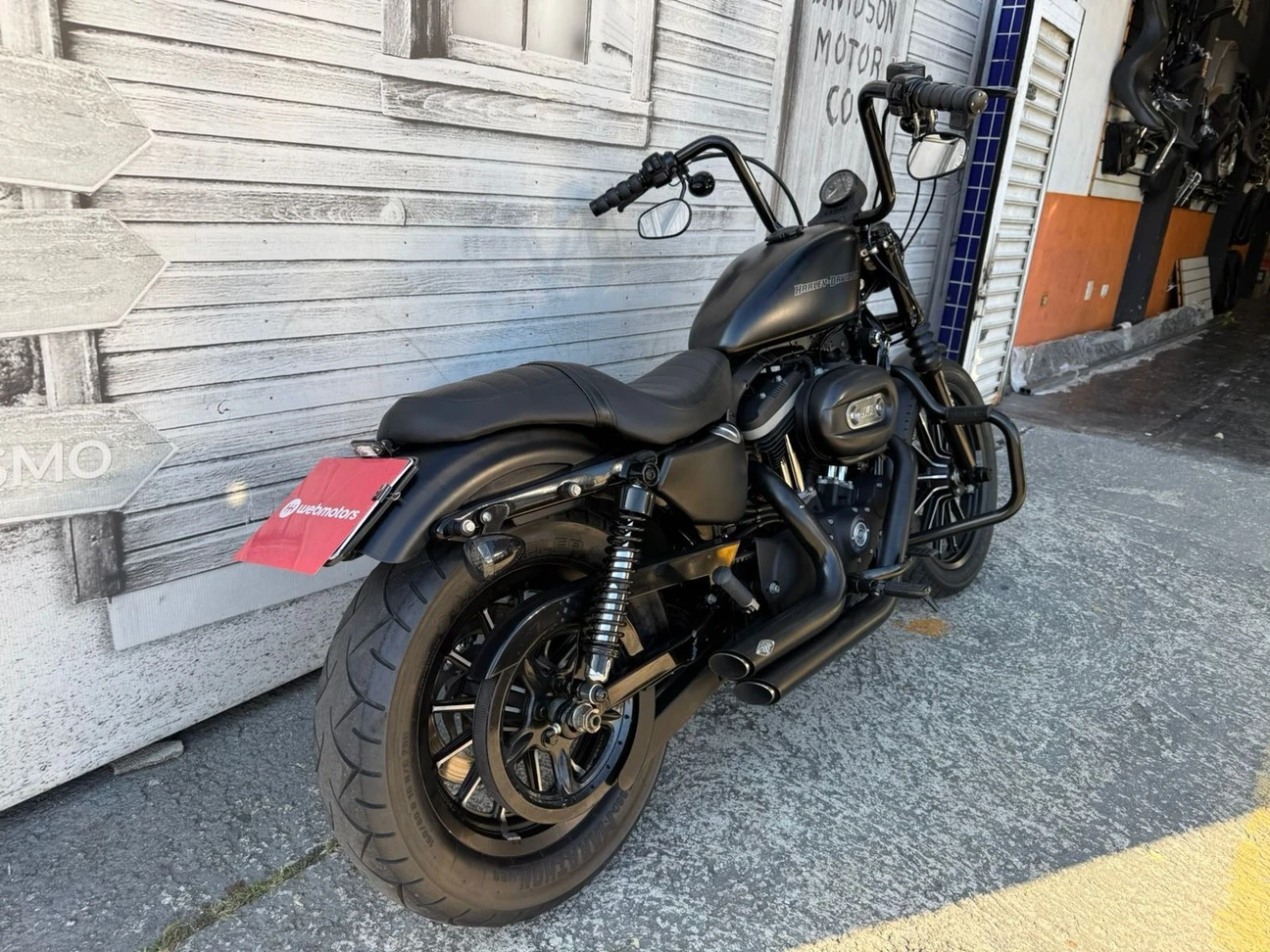 SPORTSTER XL 883 N IRON 
