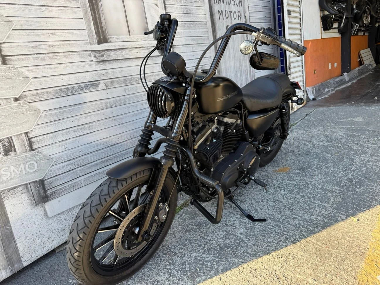 SPORTSTER XL 883 N IRON 