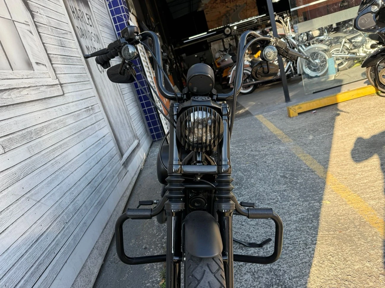 SPORTSTER XL 883 N IRON 