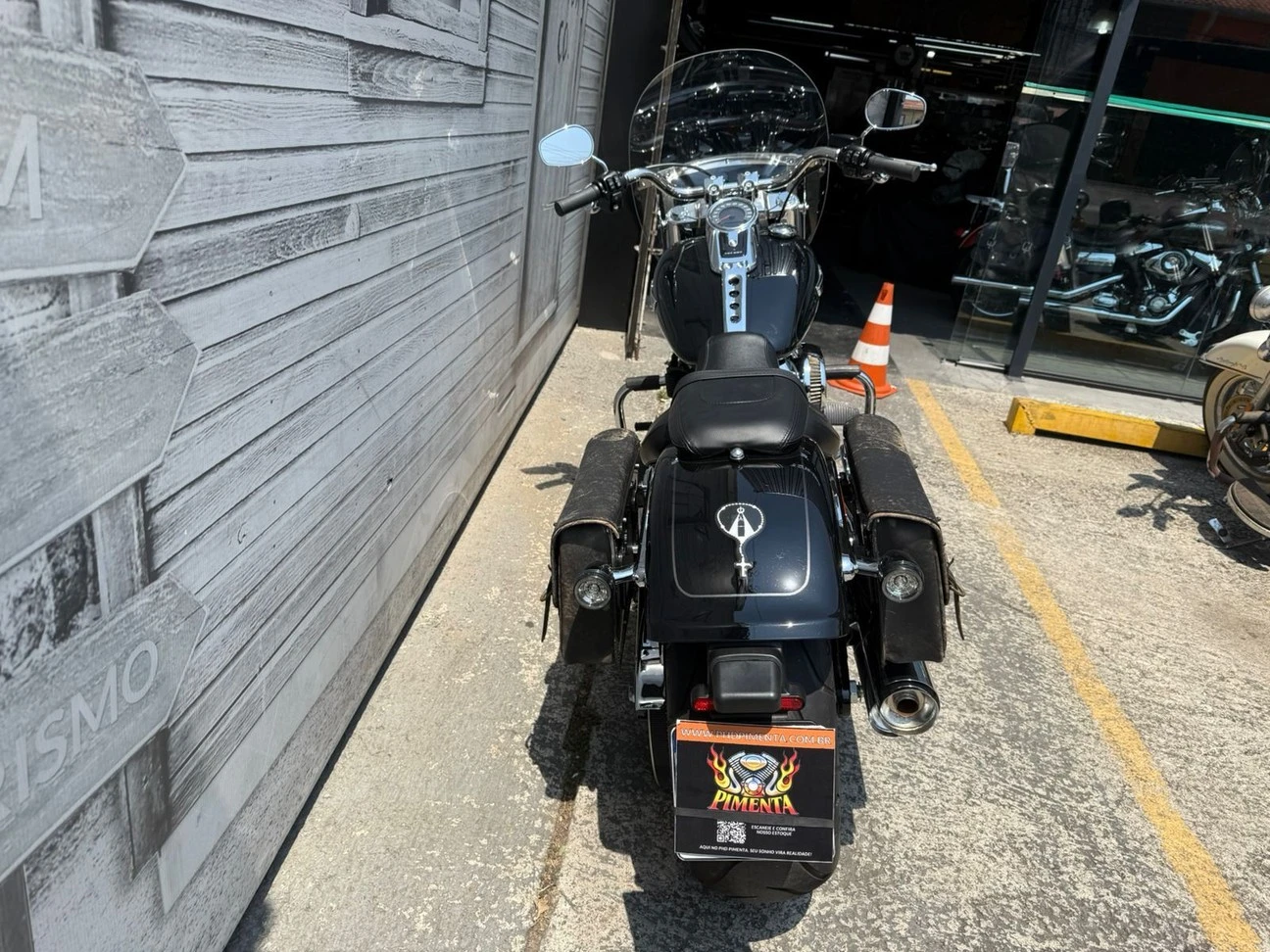 SOFTAIL FAT BOB 114 