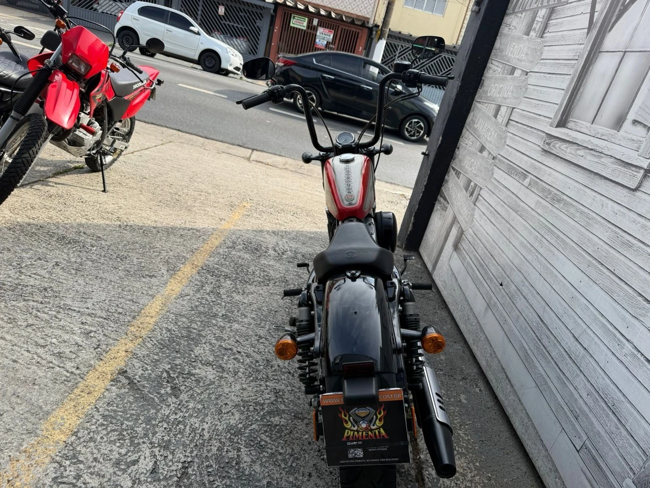 SPORTSTER FORTY-EIGHT 