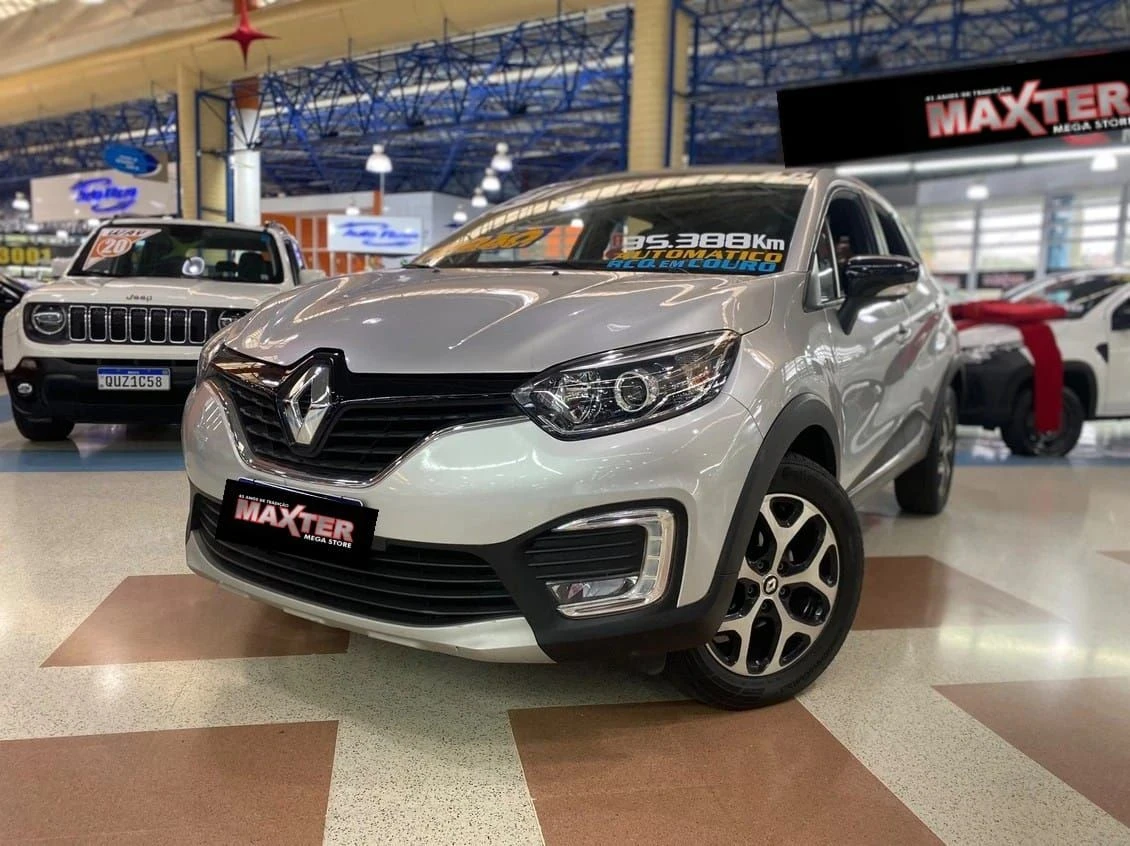 CAPTUR 2.0 16V INTENSE