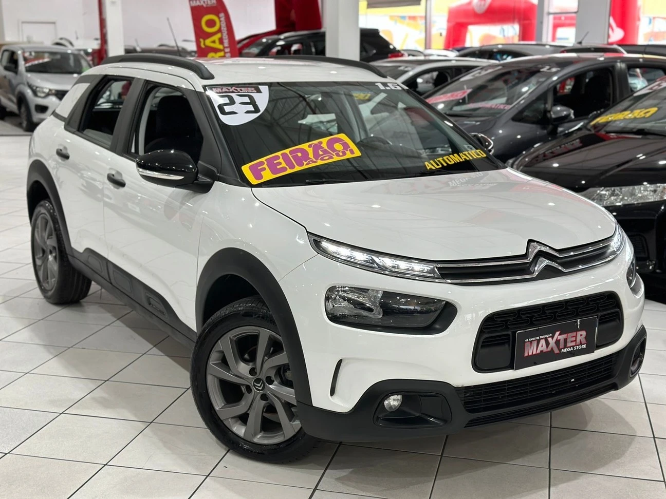 C4 CACTUS 1.6 VTI 120 FEEL BUSINESS EAT6