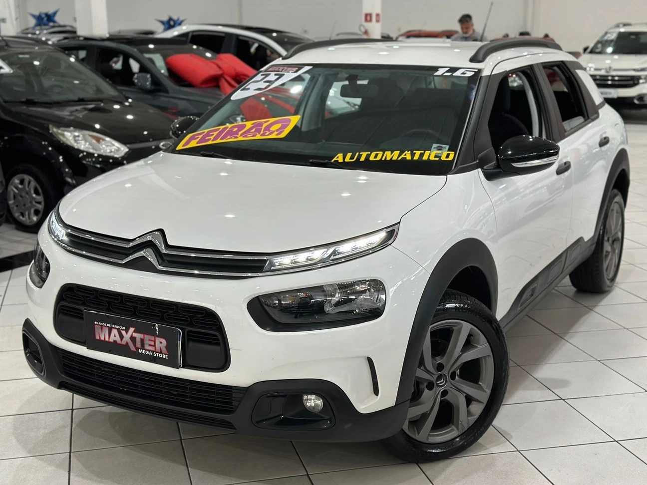 C4 CACTUS 1.6 VTI 120 FEEL BUSINESS EAT6