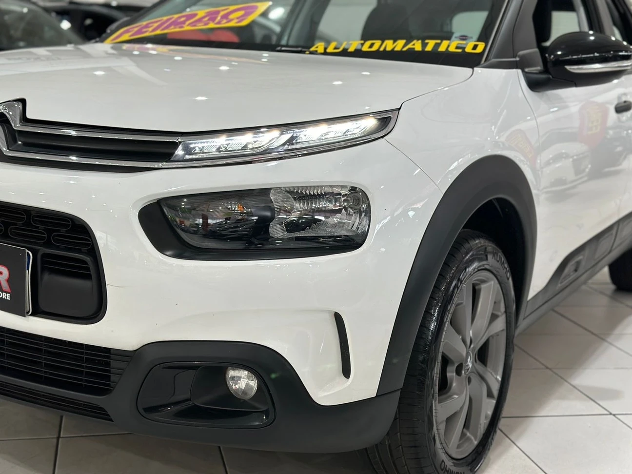 C4 CACTUS 1.6 VTI 120 FEEL BUSINESS EAT6