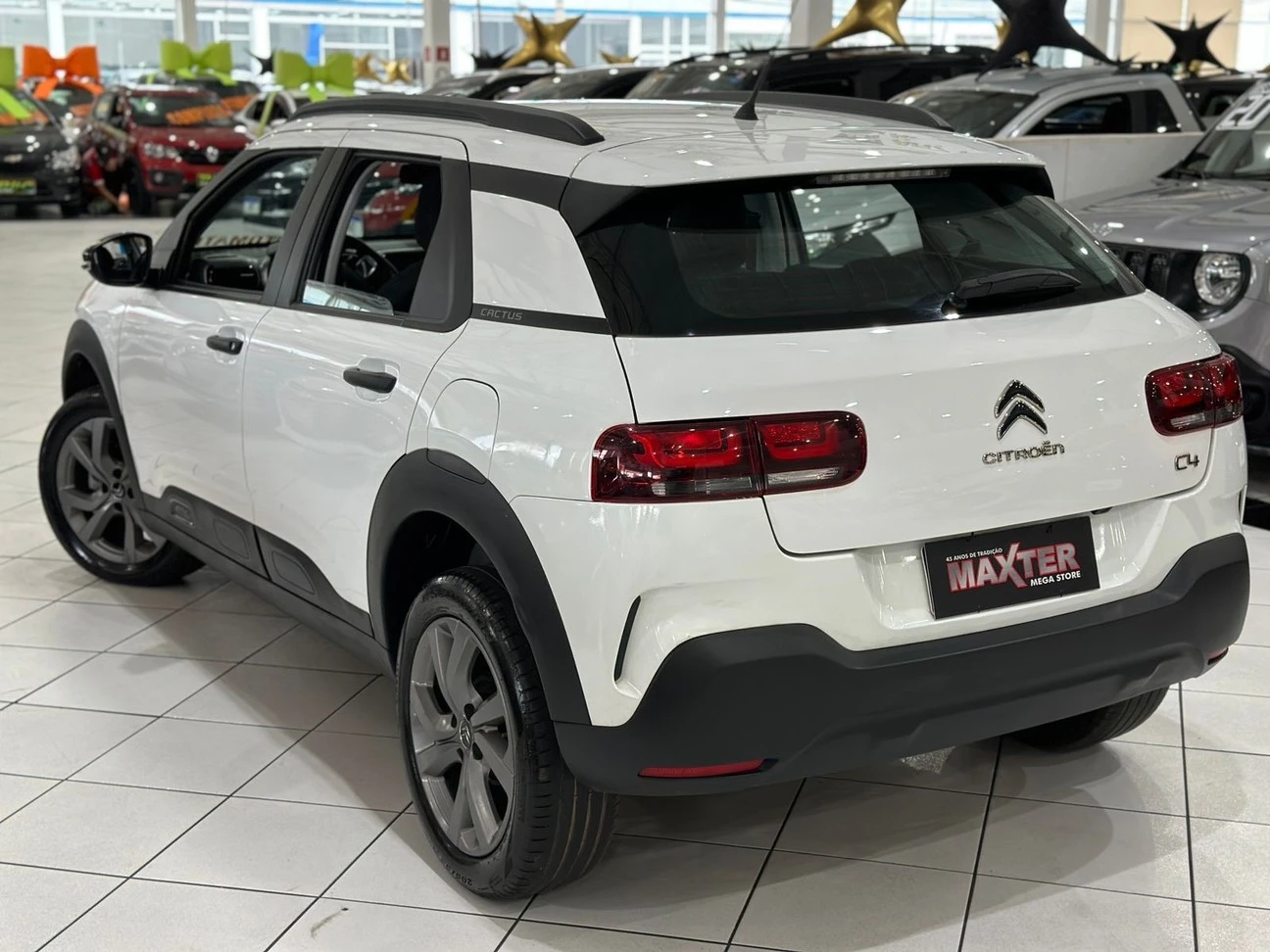 C4 CACTUS 1.6 VTI 120 FEEL BUSINESS EAT6