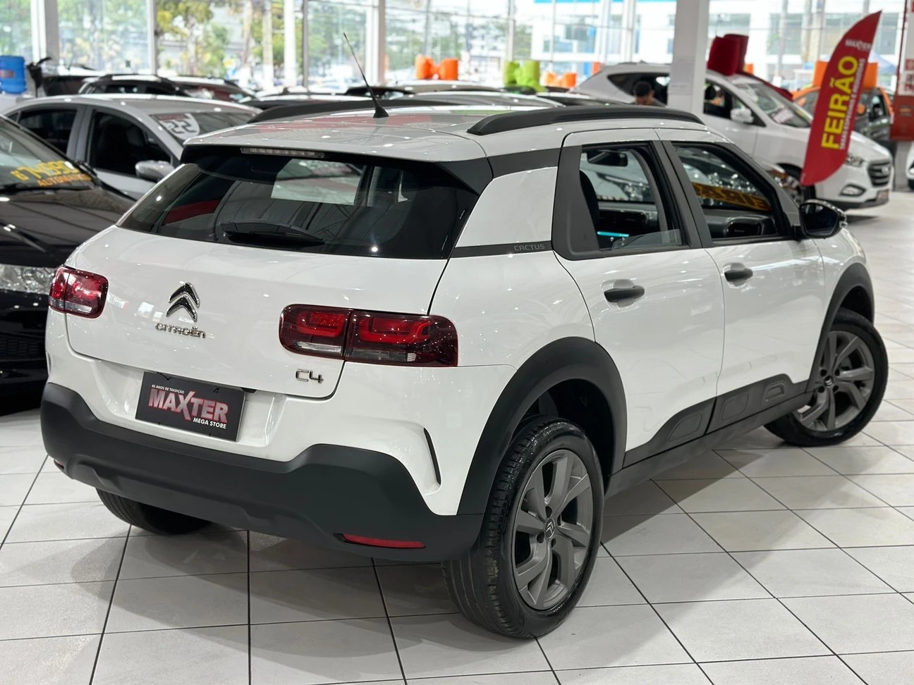 C4 CACTUS 1.6 VTI 120 FEEL BUSINESS EAT6