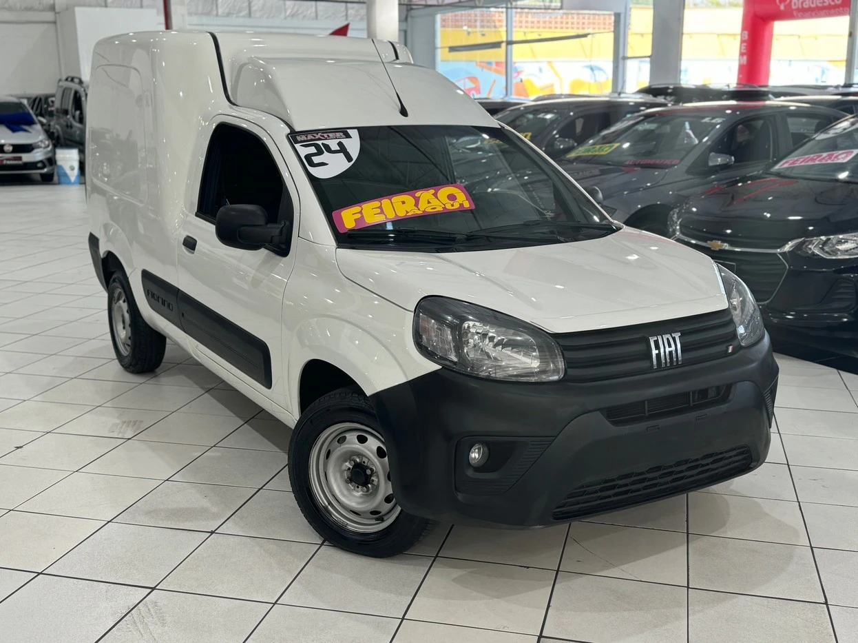 FIORINO 1.4 MPI FURGAO ENDURANCE 8V