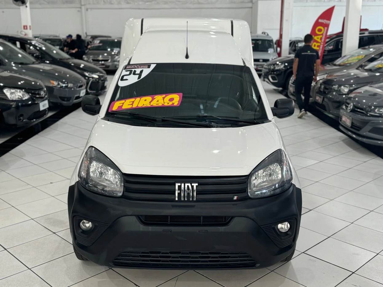 FIORINO 1.4 MPI FURGAO ENDURANCE 8V