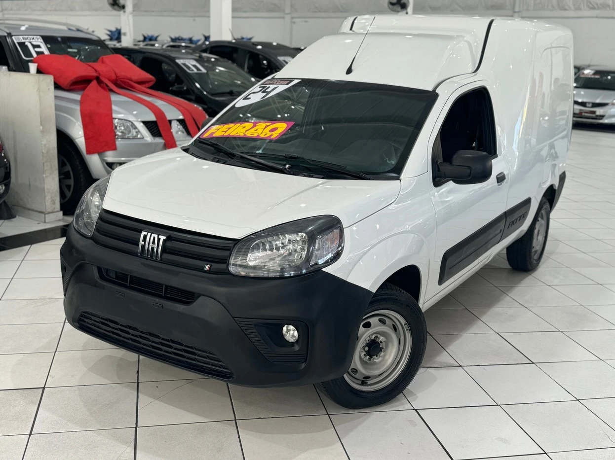 FIORINO 1.4 MPI FURGAO ENDURANCE 8V