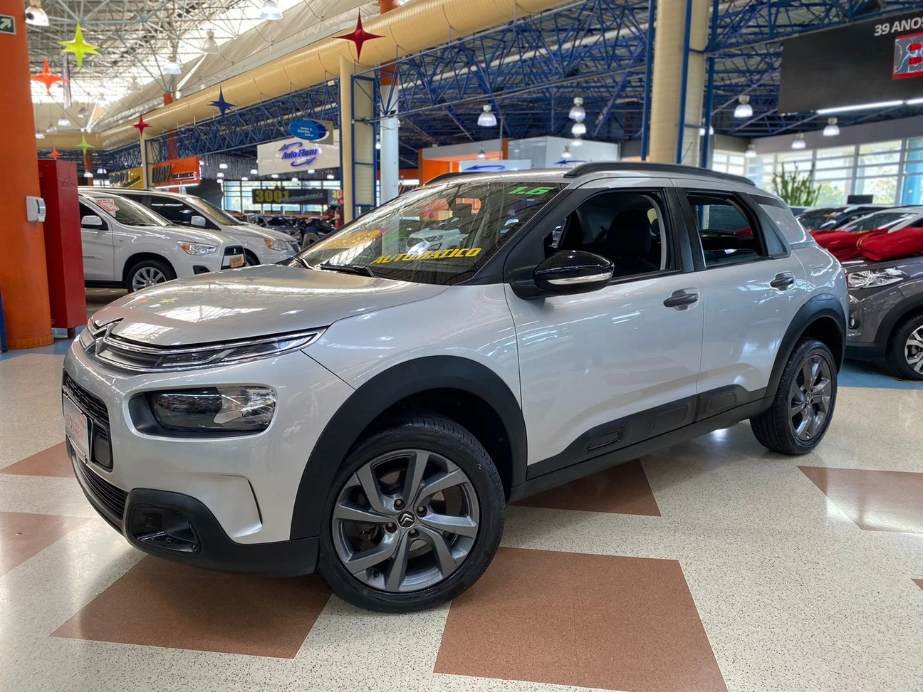 C4 CACTUS 1.6 VTI 120 FEEL EAT6