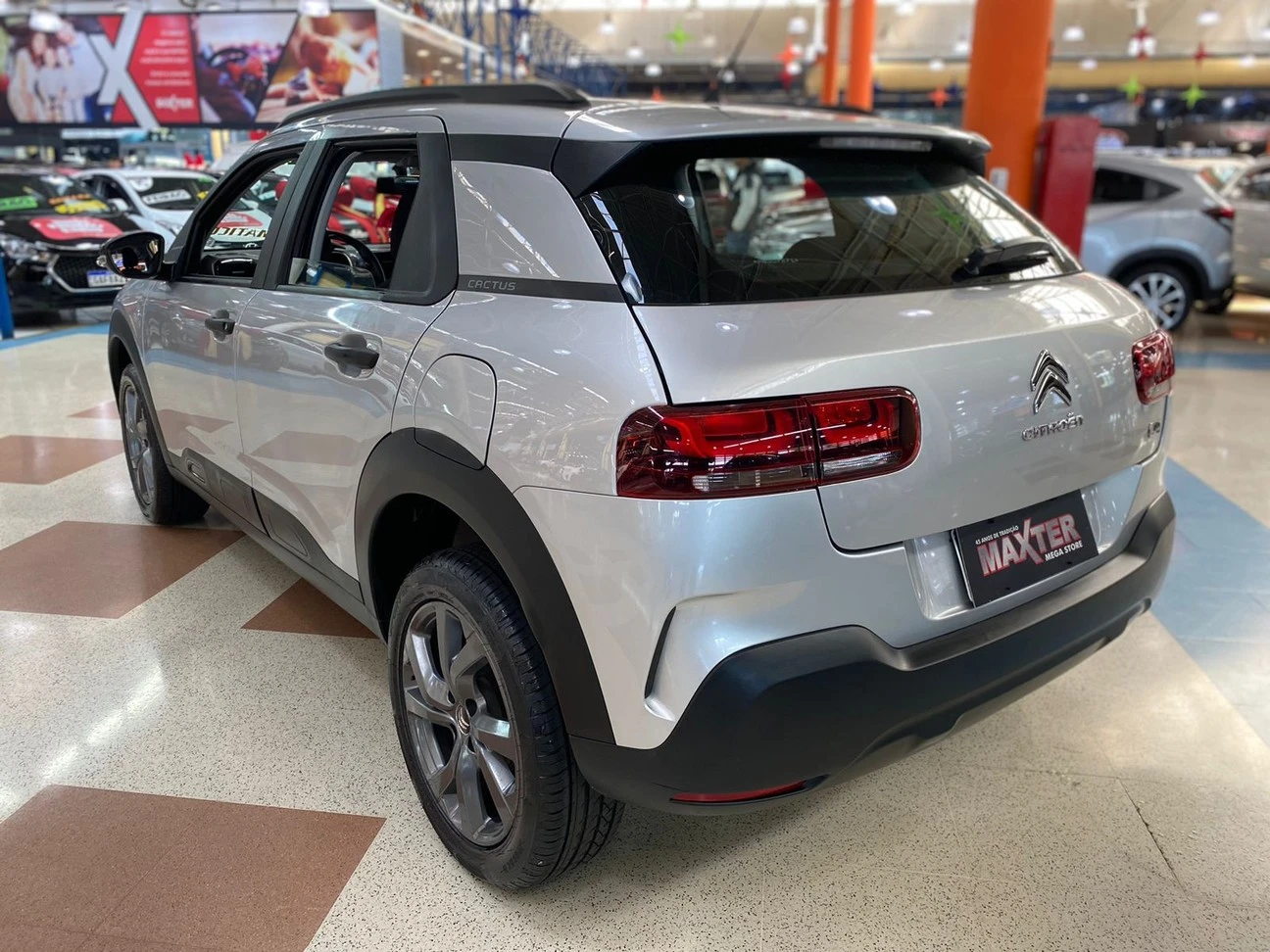 C4 CACTUS 1.6 VTI 120 FEEL EAT6