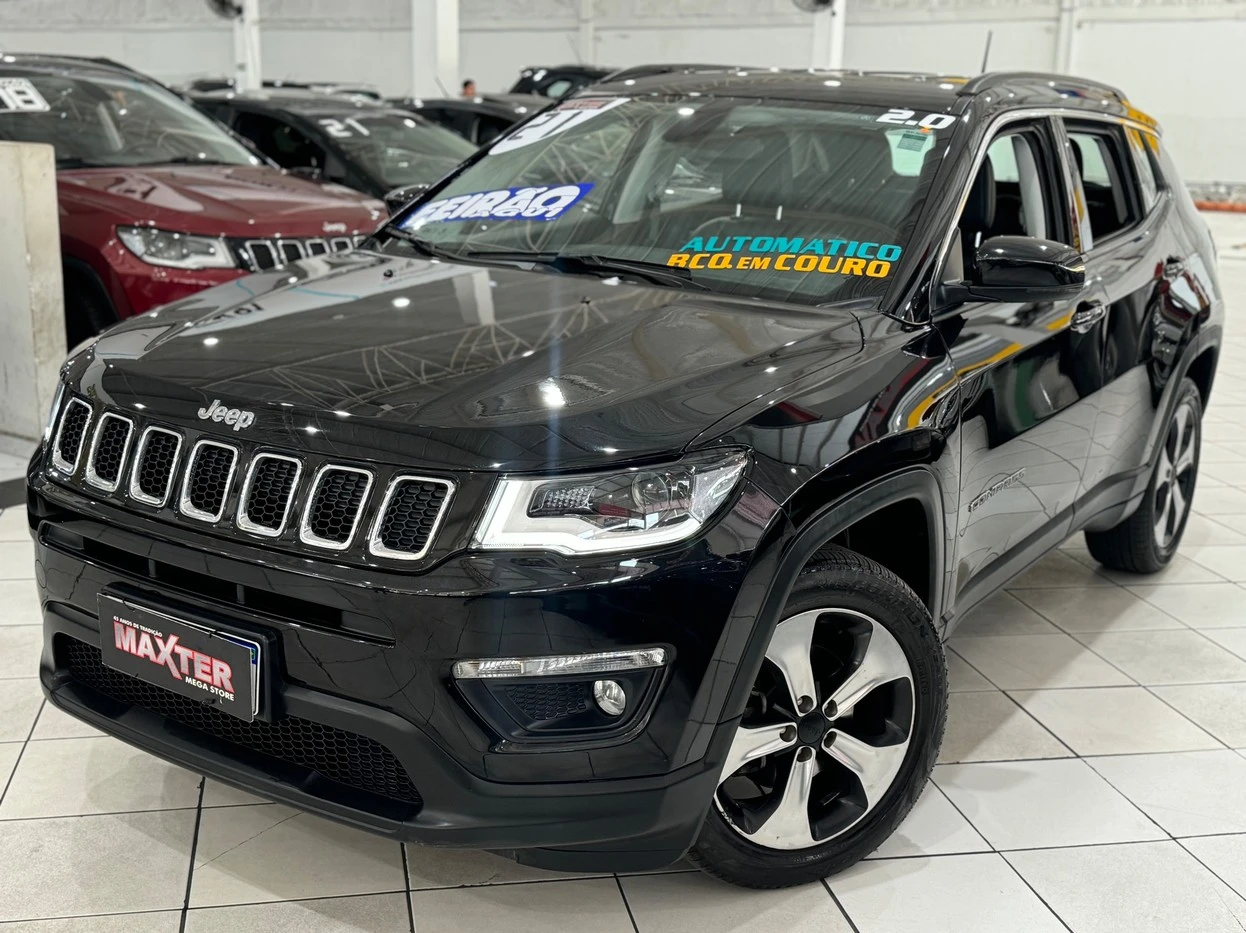 COMPASS 2.0 16V SPORT 4X2