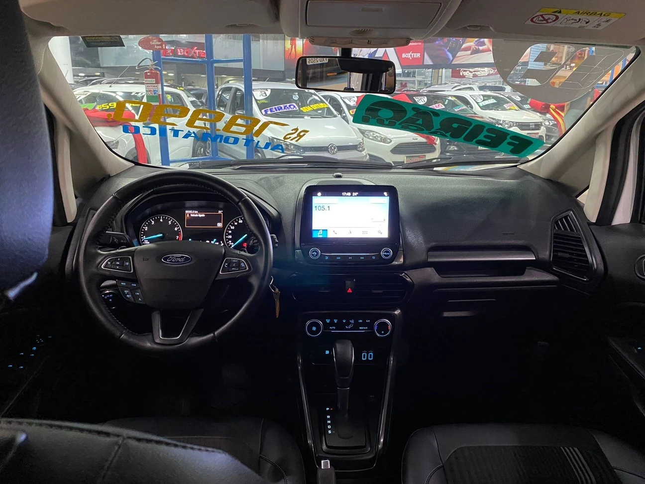 ECOSPORT 1.5 TIVCT FREESTYLE