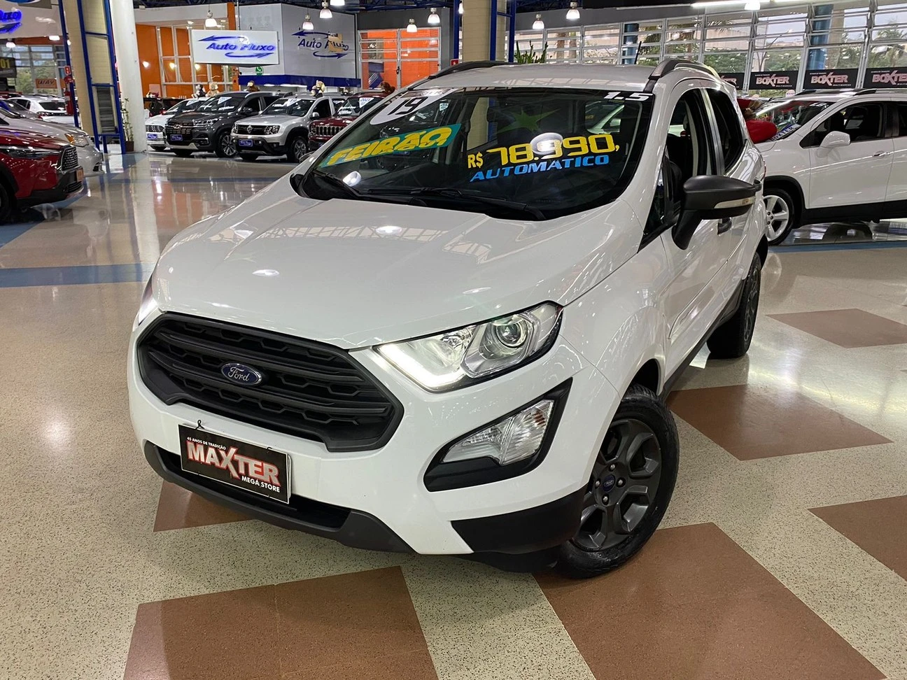 ECOSPORT 1.5 TIVCT FREESTYLE