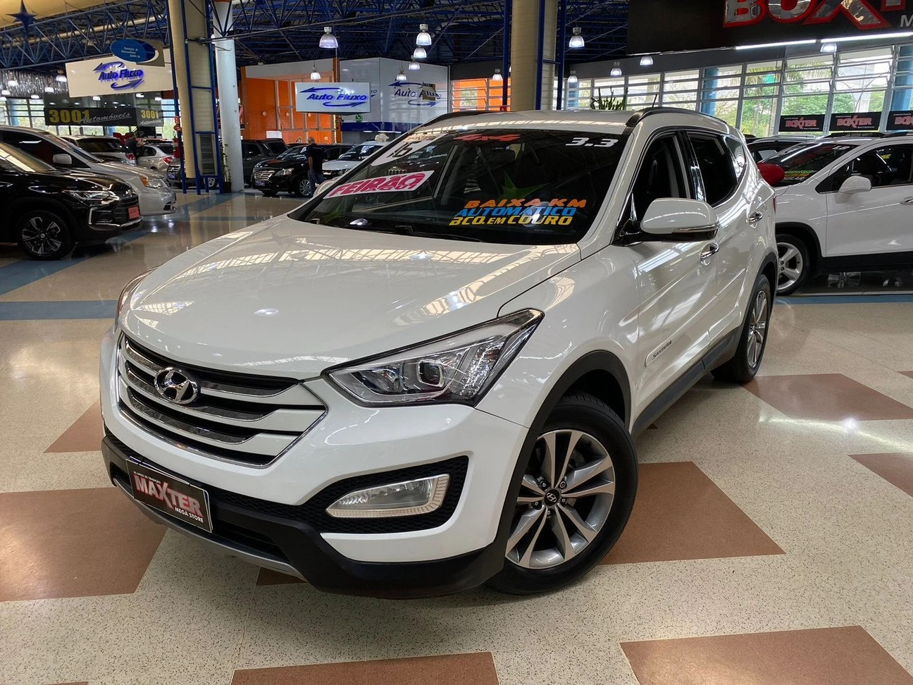 SANTA FE 3.3 MPFI 4X4 V6 270CV