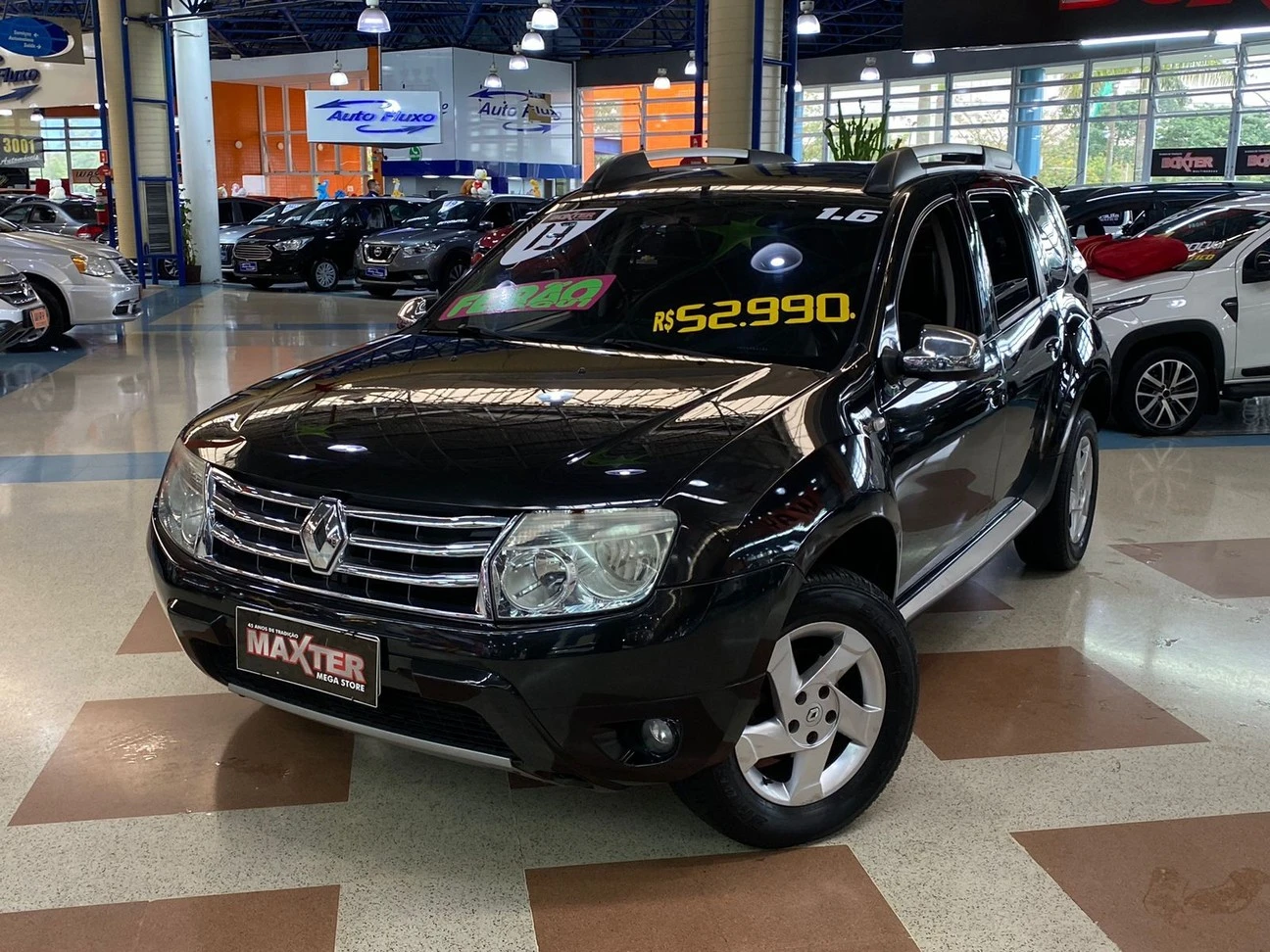 DUSTER 1.6 DYNAMIQUE 4X2 16V