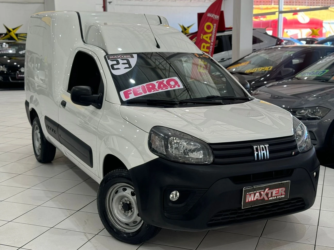 FIORINO 1.4 MPI FURGAO ENDURANCE 8V