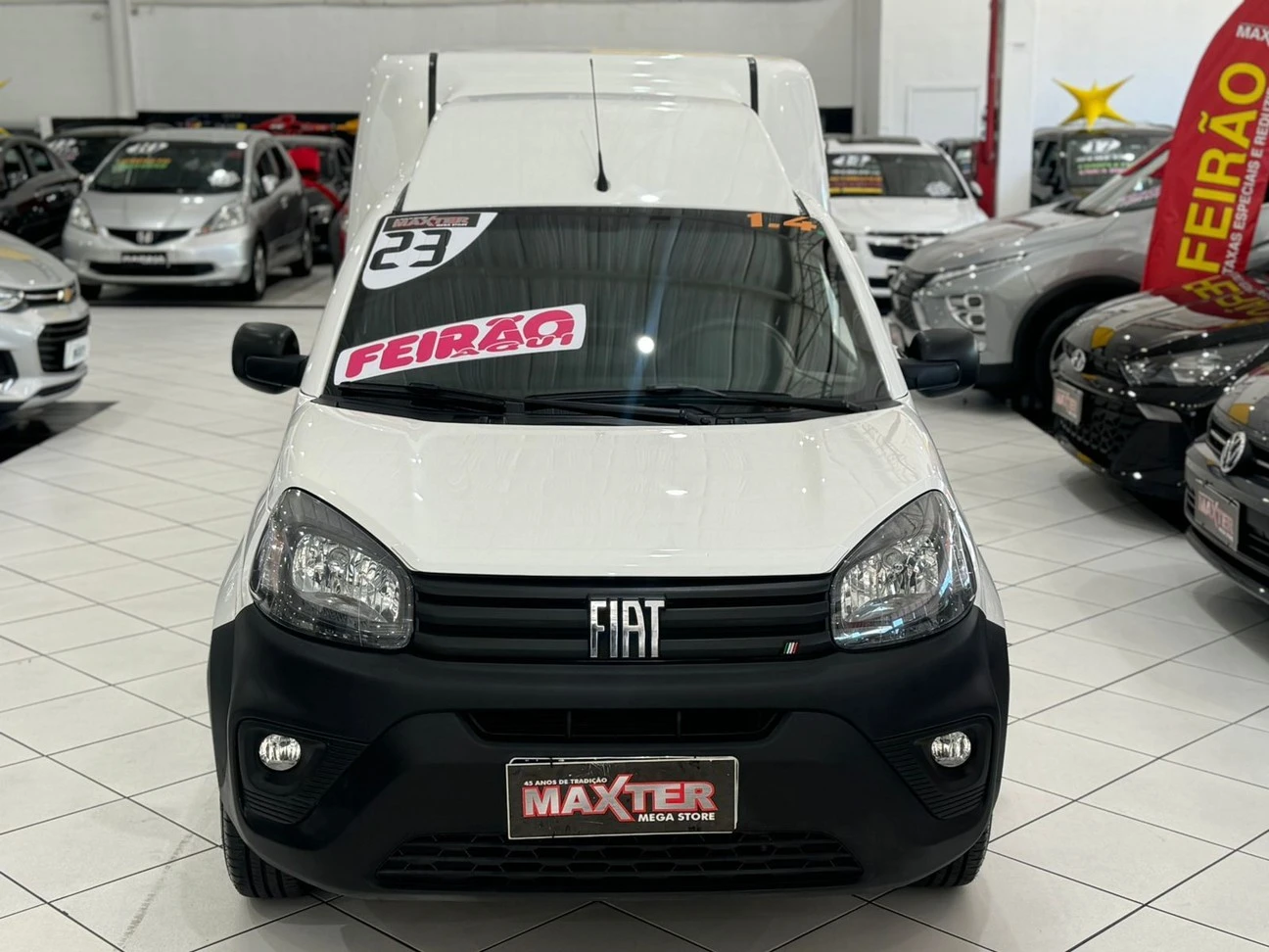 FIORINO 1.4 MPI FURGAO ENDURANCE 8V