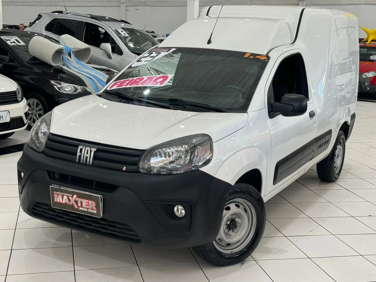 FIORINO 1.4 MPI FURGAO ENDURANCE 8V