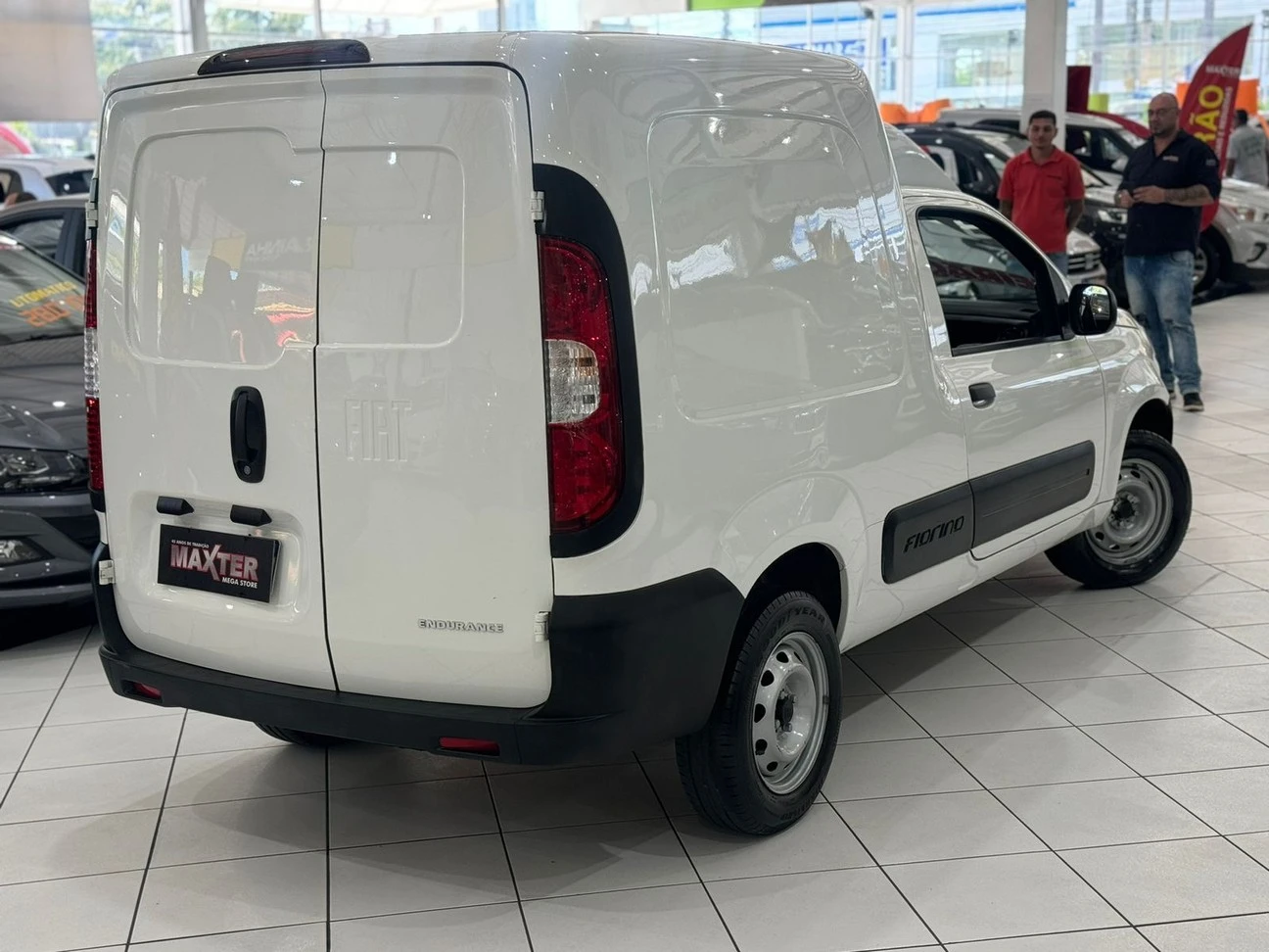 FIORINO 1.4 MPI FURGAO ENDURANCE 8V