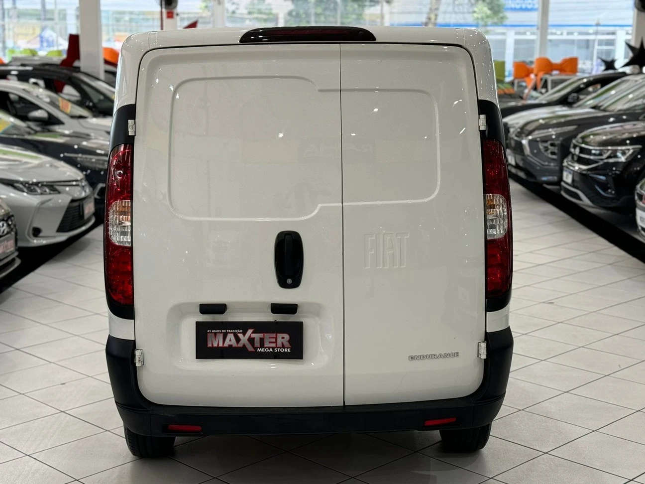 FIORINO 1.4 MPI FURGAO ENDURANCE 8V