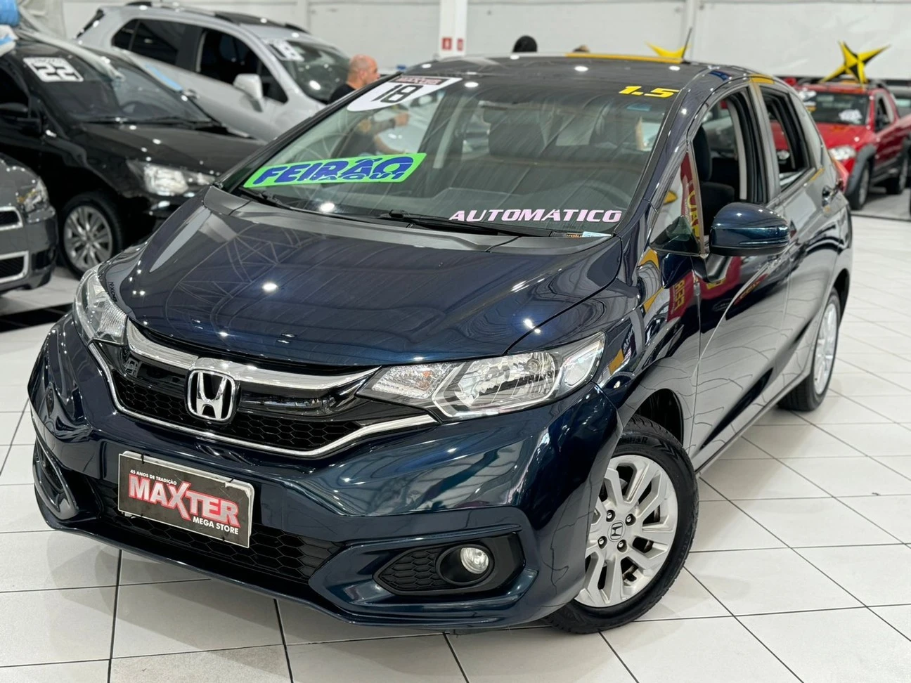 FIT 1.5 LX 16V