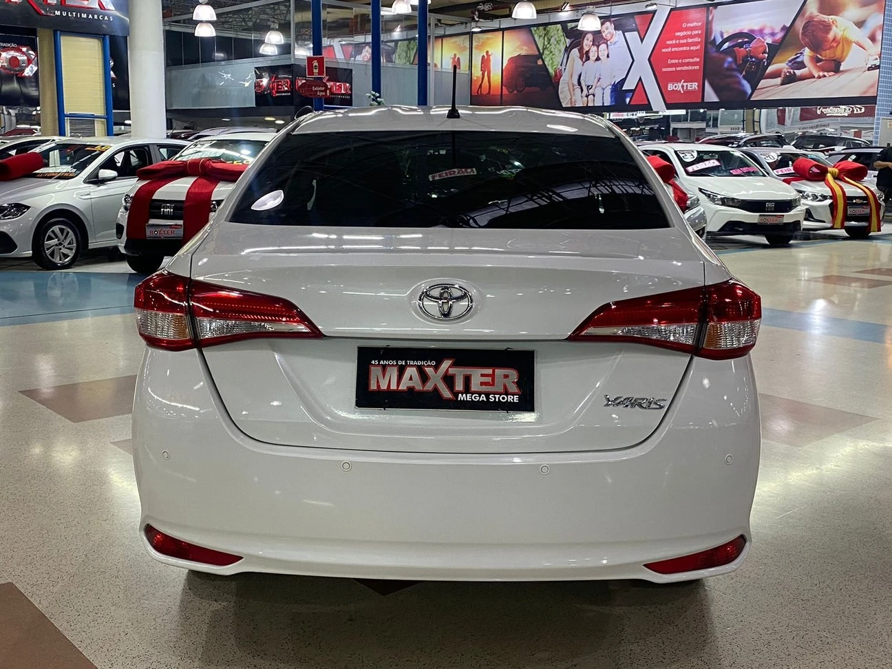 YARIS 1.5 16V SEDAN XL LIVE MULTIDRIVE